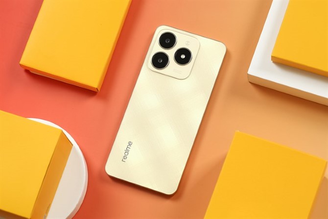 Điện thoại realme C61 4GB 128GB