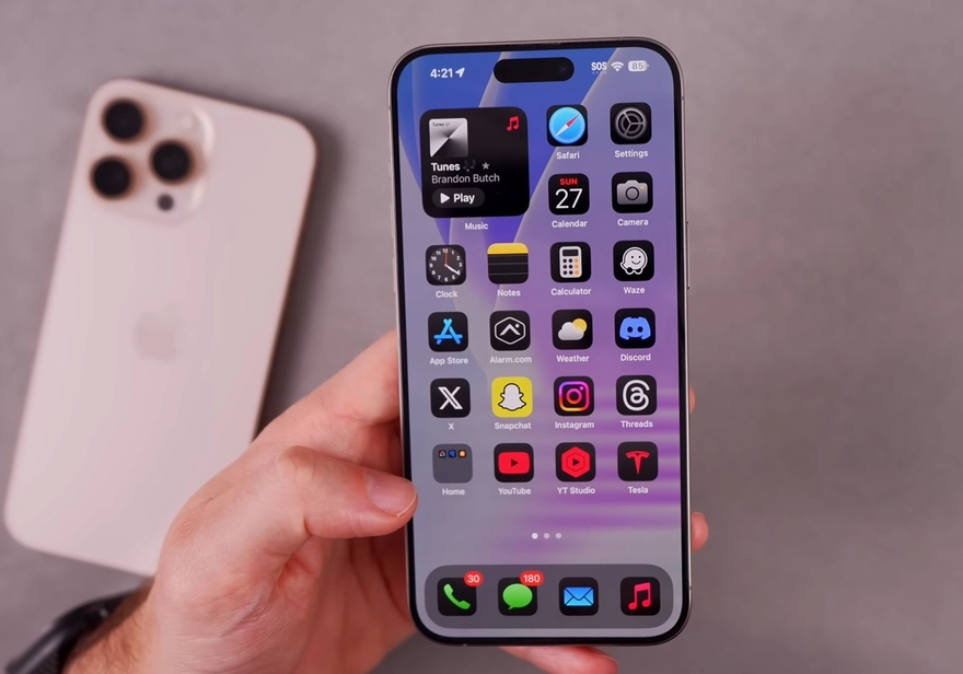 iPhone nào được cập nhật iOS 18.6