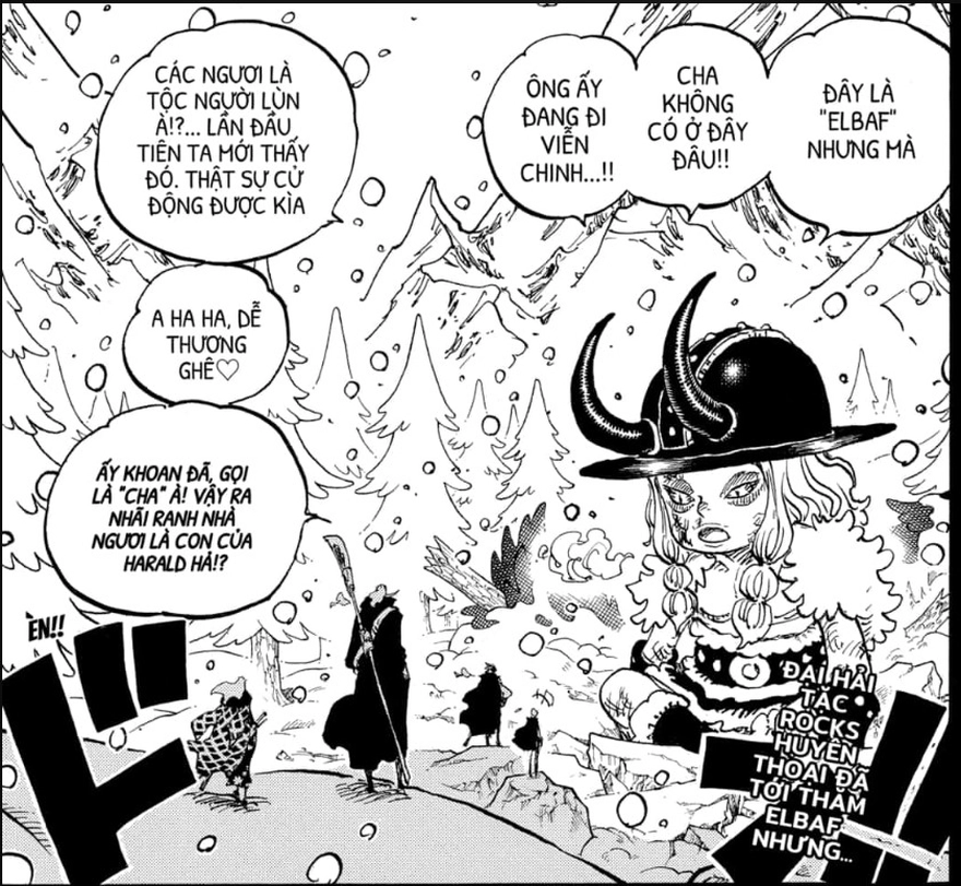 Spoiler One Piece Chap 1156: Huyền thoại lên sóng