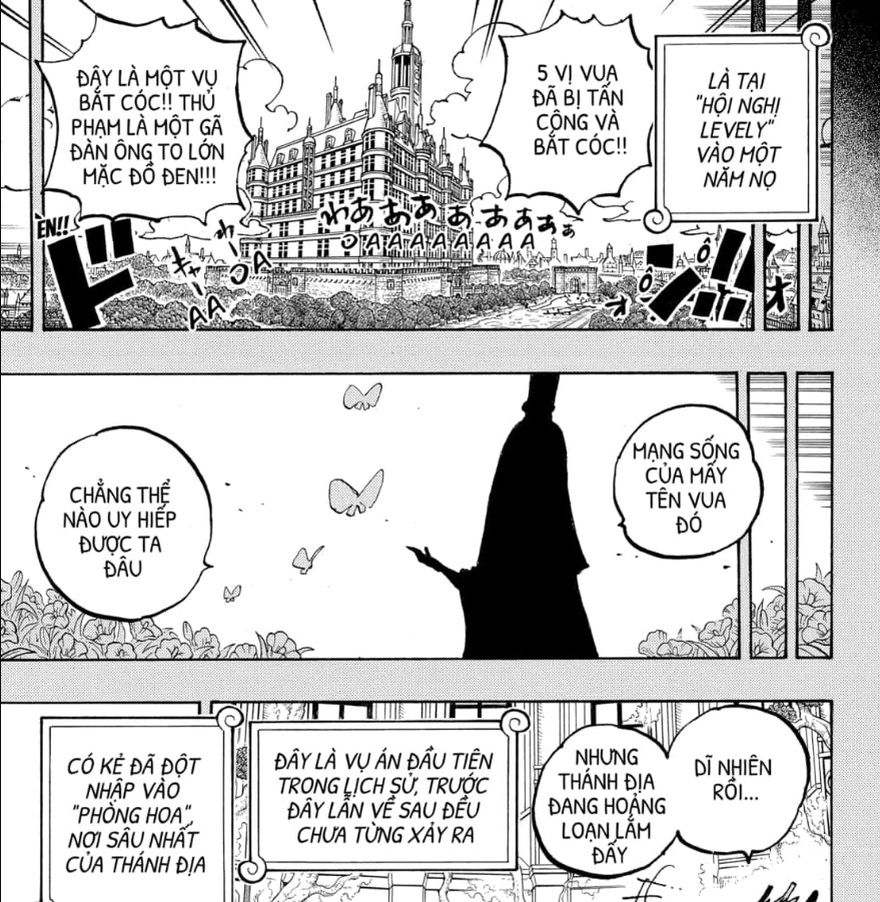 Spoiler One Piece Chap 1156: Huyền thoại lên sóng