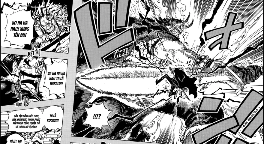 Spoiler One Piece Chap 1156: Huyền thoại lên sóng