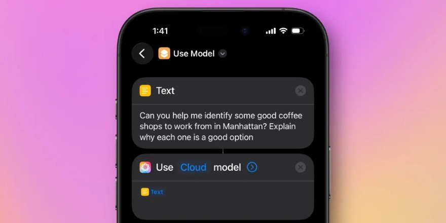 iOS 26 nâng cấp Phím tắt mạnh mẽ với Apple Intelligence