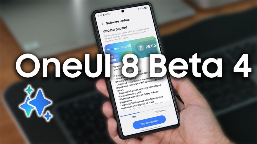 Đánh giá thời lượng pin One UI 8 Beta 4