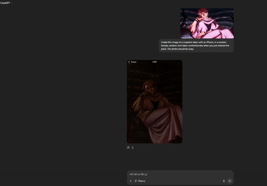 Cách tái hiện cảnh phim thành đời thực với ChatGPT