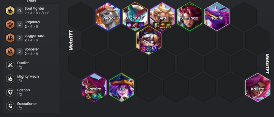 ĐTCL mùa 15: Danh sách đội hình mạnh nhất