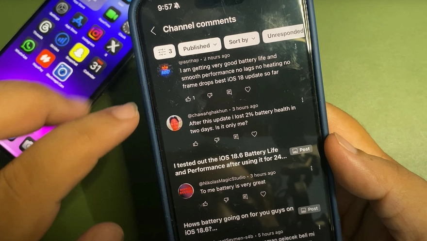 iOS 18.6 gây hao pin và cách khắc phục hiệu quả