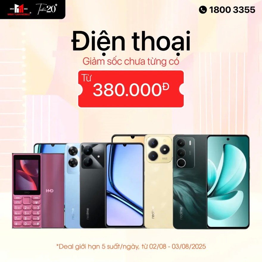 khai trương chi nhánh minh tuấn mobile bình dương