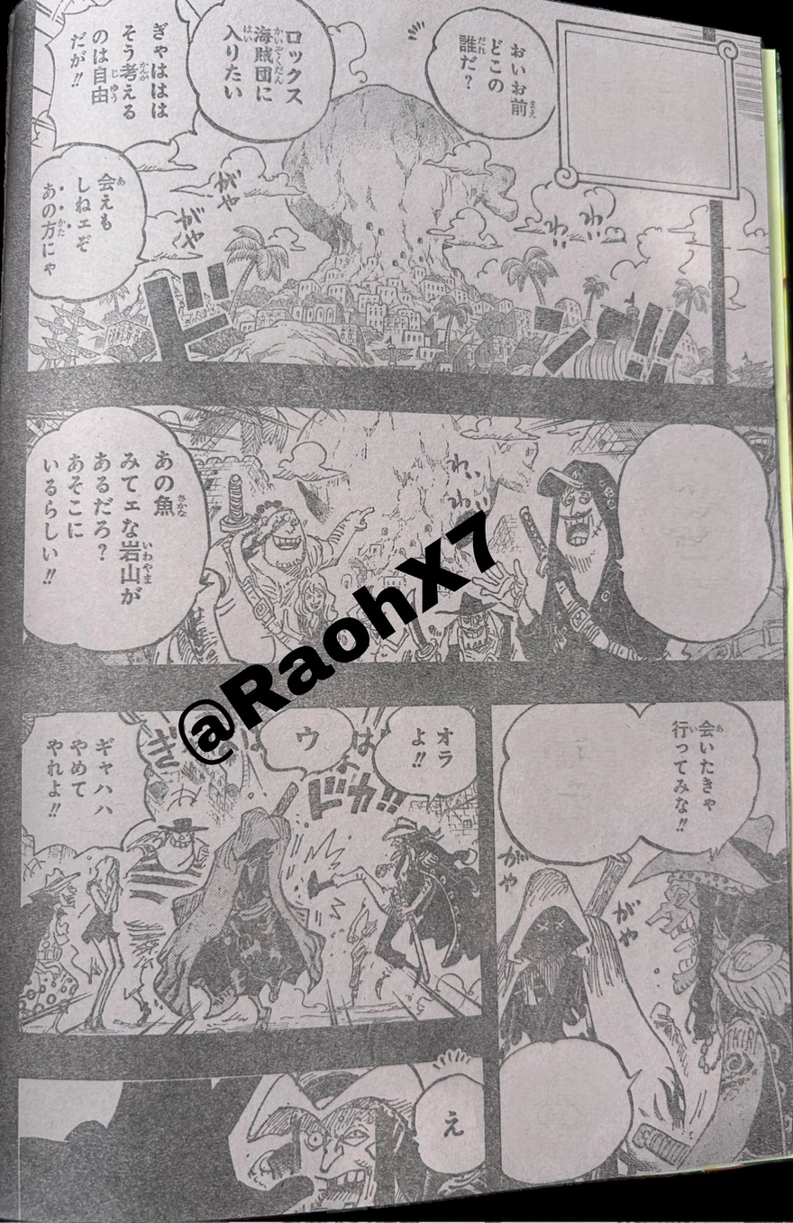 Phân tích One Piece chap 1156: Rocks và hai trái ác quỷ