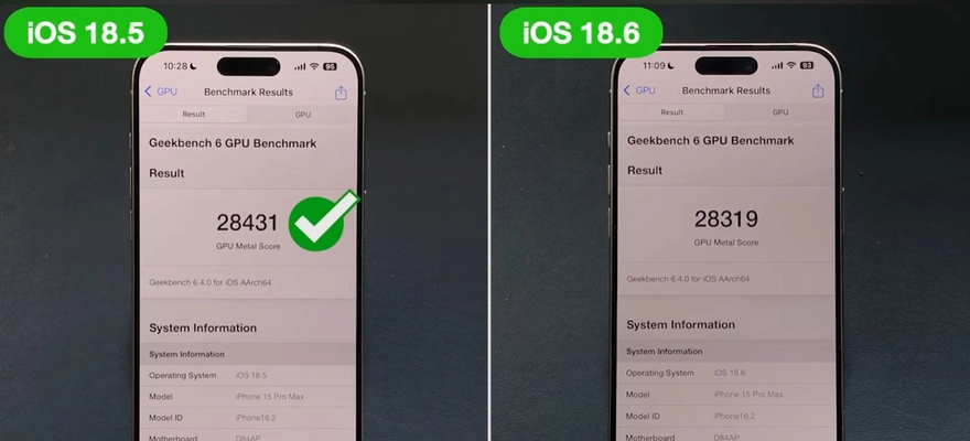 So sánh iOS 18.6 và iOS 18.5: Bản nào tốt hơn?