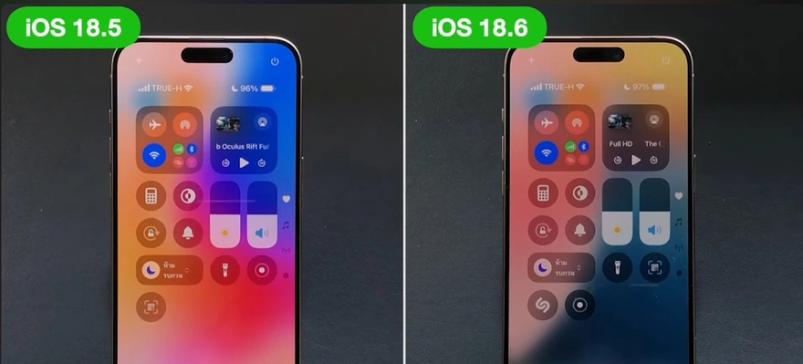 So sánh iOS 18.6 và iOS 18.5: Bản nào tốt hơn?