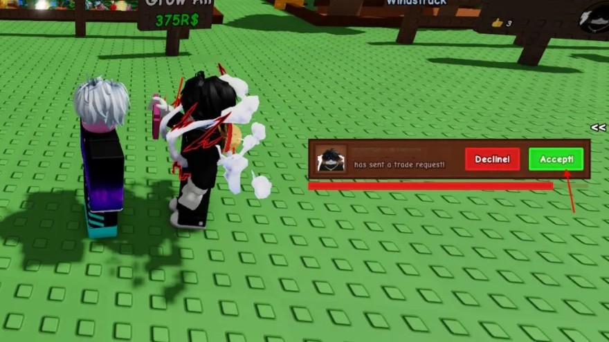 ​​​​​​​Hướng dẫn chi tiết cách giao dịch trong Grow a Garden