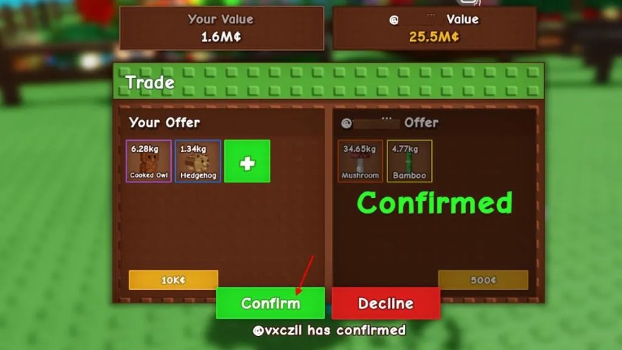 ​​​​​​​Hướng dẫn chi tiết cách giao dịch trong Grow a Garden