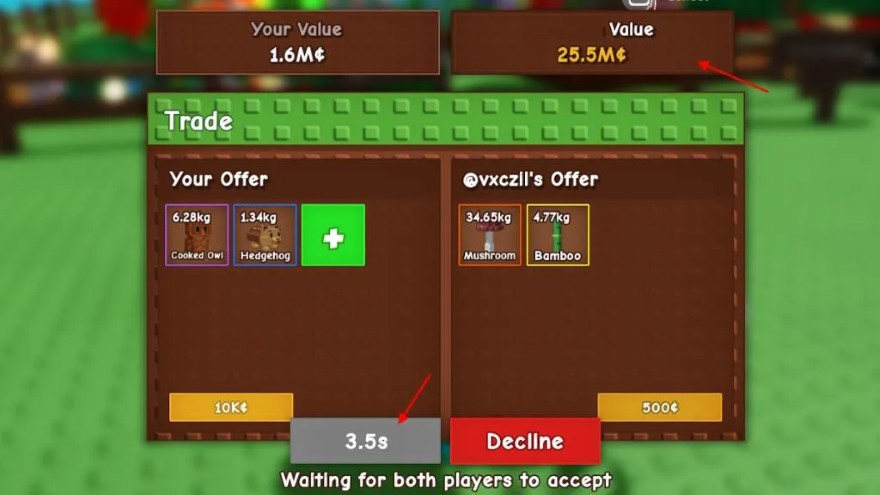 ​​​​​​​Hướng dẫn chi tiết cách giao dịch trong Grow a Garden