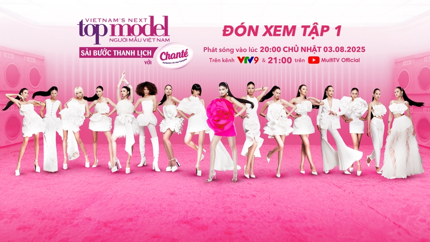 Lịch chiếu và cách xem Vietnam's Next Top Model 2025