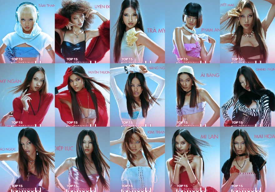 Lịch chiếu và cách xem Vietnam's Next Top Model 2025