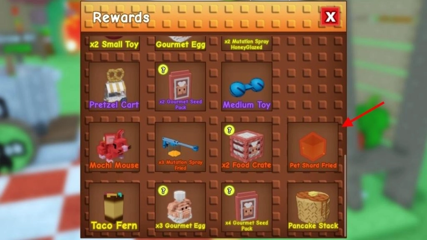 Cách sở hữu Fried Pet Mutation trong Grow A Garden