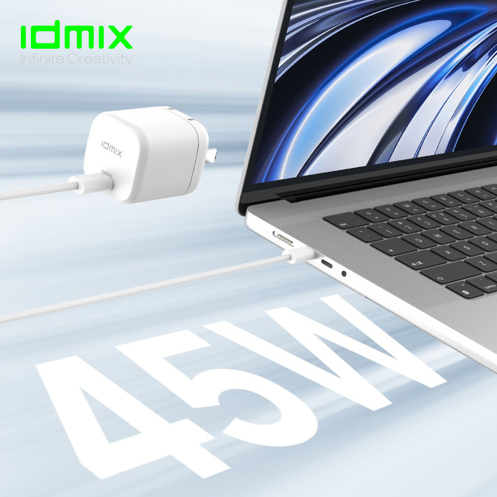 Công suất mạnh mẽ lên đến 45W