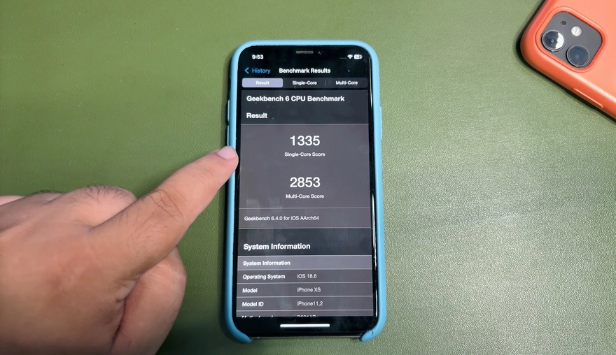 Đánh giá iOS 18.6 sau 3 ngày sử dụng: Hiệu suất ổn định