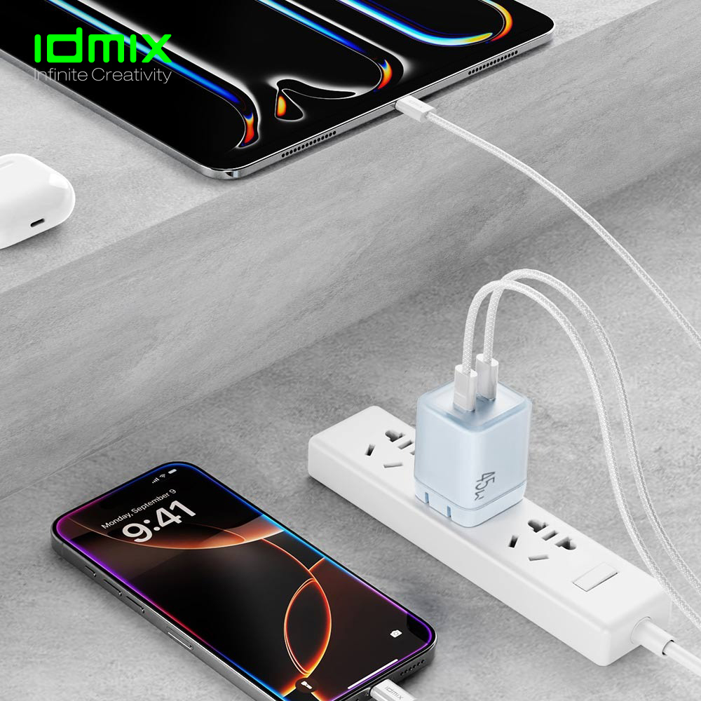 Hai cổng Type-C tiện lợi