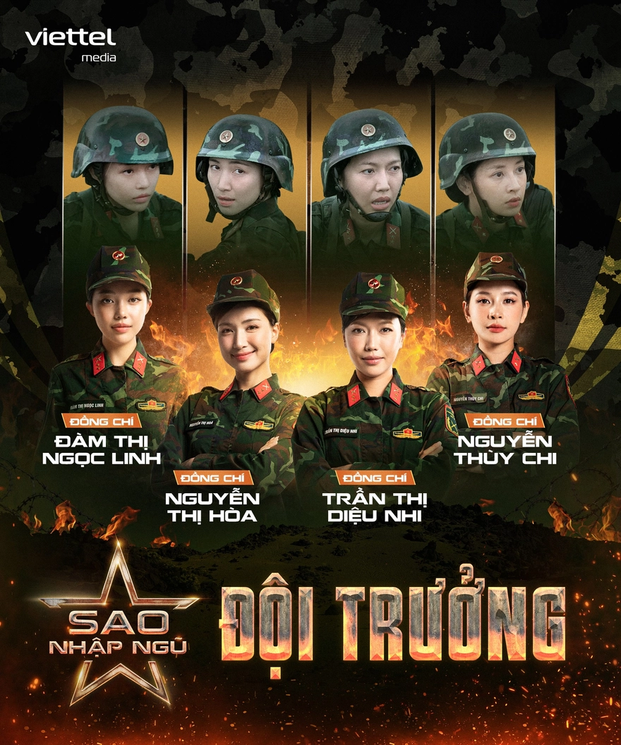 Sao Nhập Ngũ 2025: Lịch chiếu và cách xem