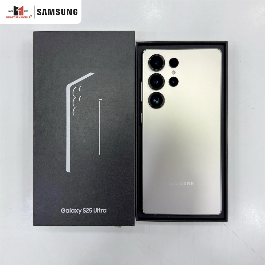 Bảng giá Galaxy S25 Series mới nhất tháng 8/2025