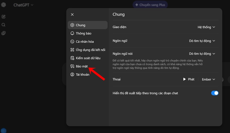 Cách cài bảo mật 2 lớp cho ChatGPT của bạn