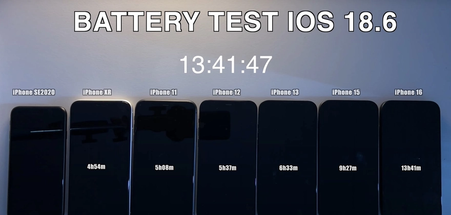 Đánh giá iOS 18.6 trên iPhone 11