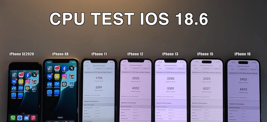 Đánh giá iOS 18.6 trên iPhone 11