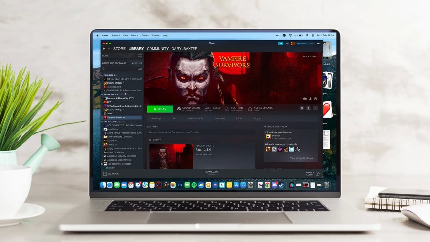 MacOS 11 Big Sur sẽ không còn chạy được Steam