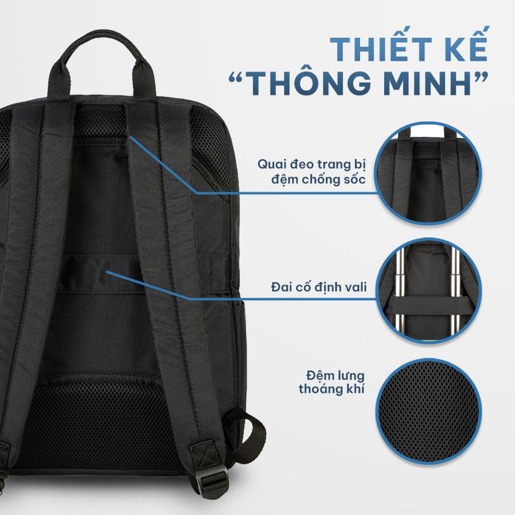 Bố trí các ngăn khoa học