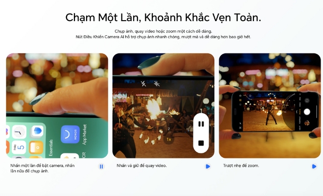 Hệ thống Camera 108MP và AI