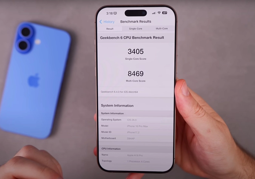 Đánh giá pin và hiệu suất của iOS 26 Beta 5