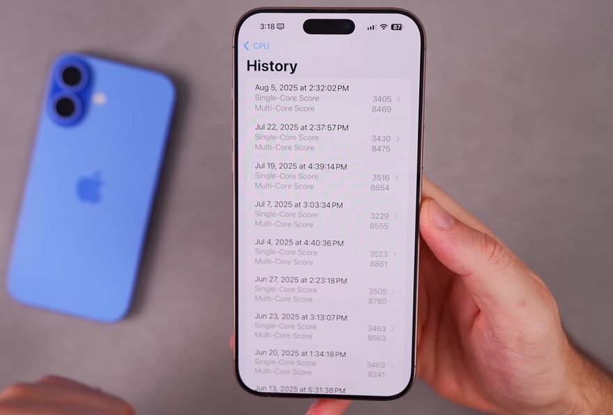 Đánh giá pin và hiệu suất của iOS 26 Beta 5