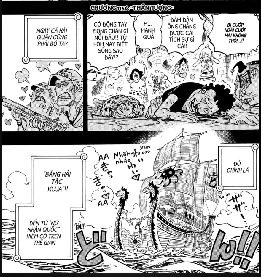 Dự đoán One Piece Chap 1157: Bí mật của Loki và Trái Ác Quỷ