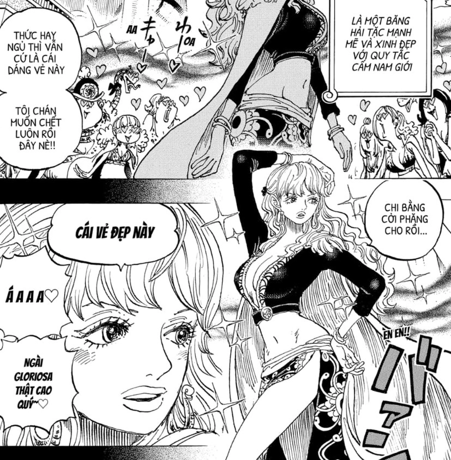 Dự đoán One Piece Chap 1157: Bí mật của Loki và Trái Ác Quỷ