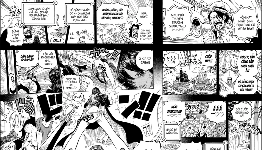 Dự đoán One Piece Chap 1157: Bí mật của Loki và Trái Ác Quỷ