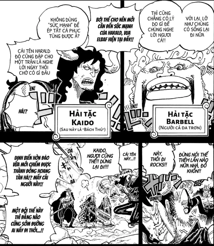Dự đoán One Piece Chap 1157: Bí mật của Loki và Trái Ác Quỷ