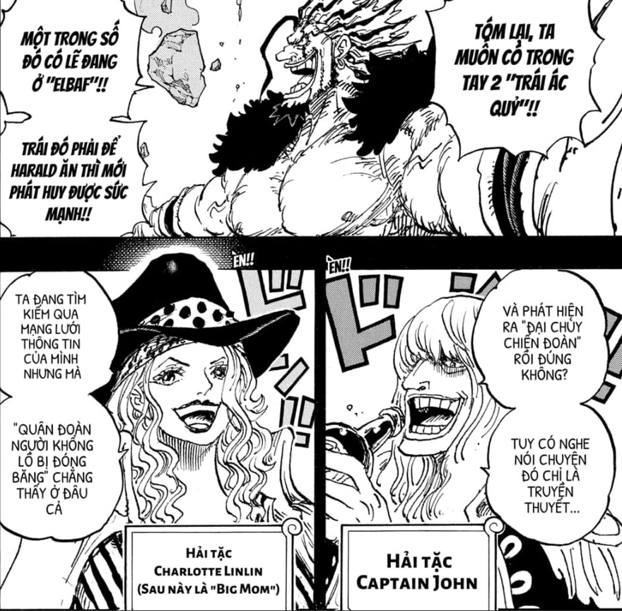 Dự đoán One Piece Chap 1157: Bí mật của Loki và Trái Ác Quỷ