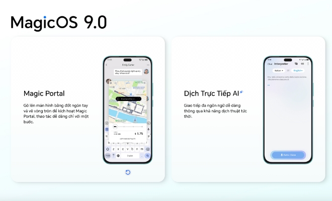 Hệ điều hành MagicOS 9.0