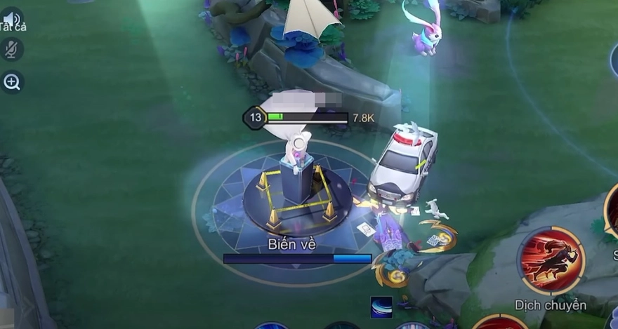 Review skin Kaito Kid trong Liên Quân Mobile