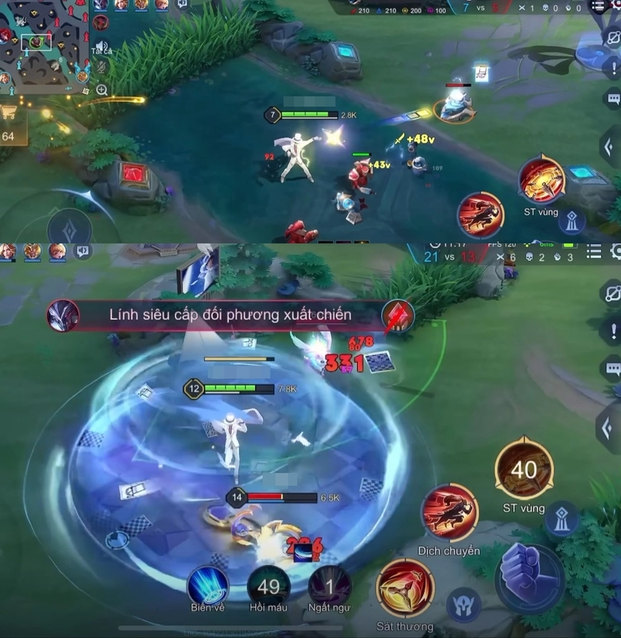 Review skin Kaito Kid trong Liên Quân Mobile