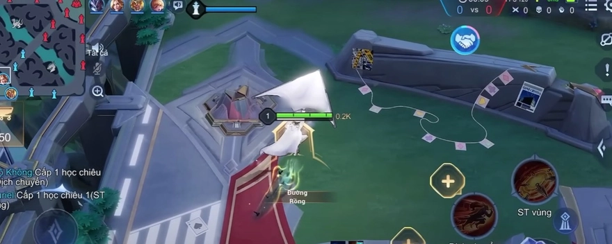 Review skin Kaito Kid trong Liên Quân Mobile