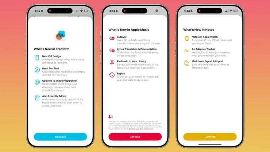 Toàn bộ tính năng mới trên iOS 26 Beta 5