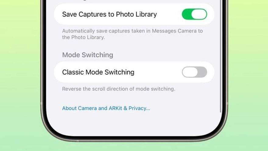 Toàn bộ tính năng mới trên iOS 26 Beta 5