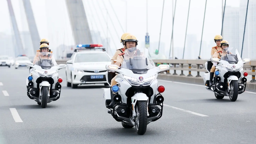 Các tuyến đường cấm xe ở Hà Nội dịp Quốc Khánh