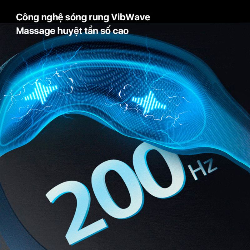 Công nghệ massage rung VibWave 