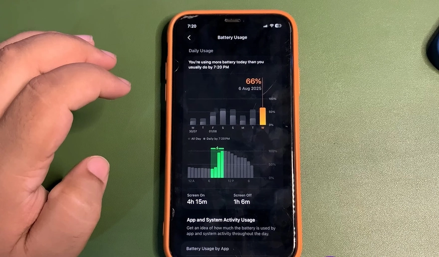Đánh giá iOS 26 Beta 5 sau 1 ngày sử dụng