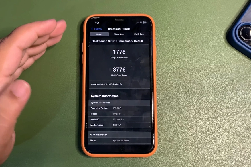 Đánh giá iOS 26 Beta 5 sau 1 ngày sử dụng