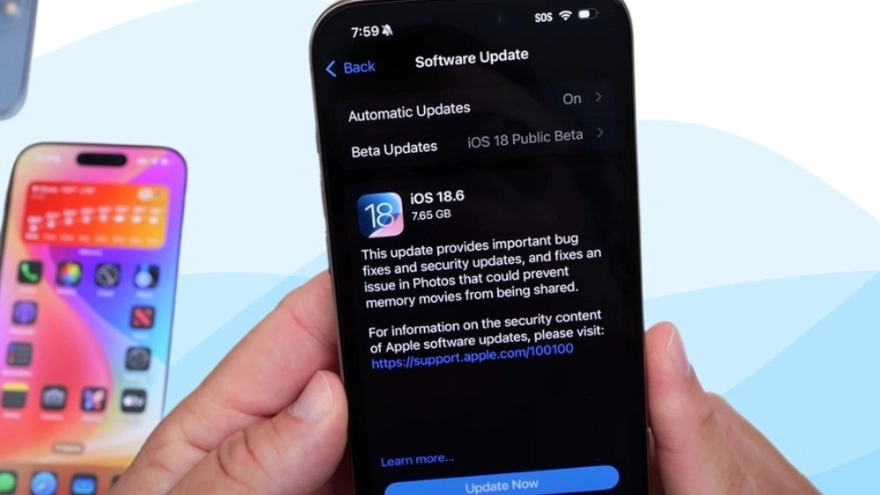 Nên cài đặt iOS 18.6 hay iOS 26 Beta 5 lúc này?