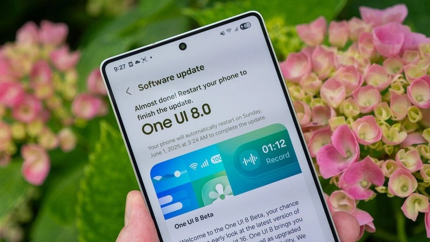 Thiết bị nào được nâng cấp One UI 8
